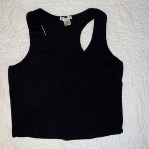 Racerback Crop Top